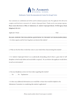 PLEASE ANSWER THE FOLLOWING QUESTIONS TO THE BEST