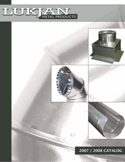 Product Brochure - HVAC Distributors