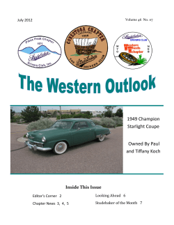 1949 Champion Starlight Coupe Owned By Paul and Tiffany Koch