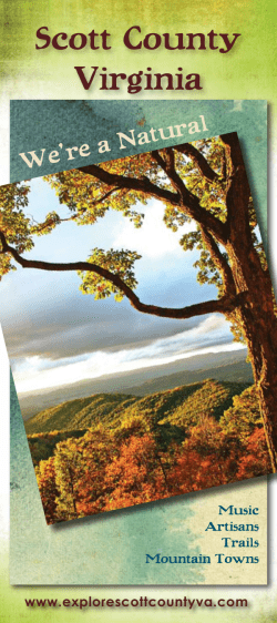 Scott County Virginia - Explore Scott County VA