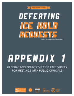 Appendix 1 - Immigrant Legal Resource Center