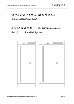 newave - Coromatic A/S