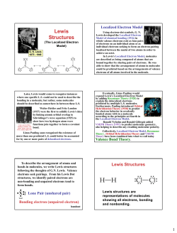 Lewis Structures