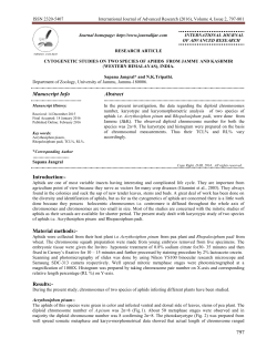 (2016), Volume 4, Issue 2, 797-801