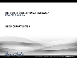 the outlet collection at riverwalk new orleans, la media