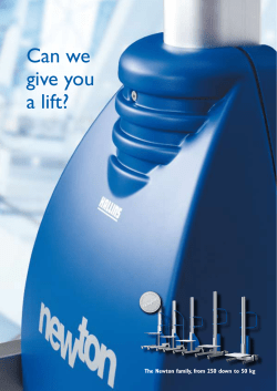 Can we give you a lift?