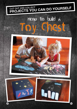 How to build a toy chest