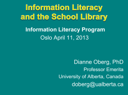 Focus on Inquiry: A Teacher`s Guide to Implementing Inquiry