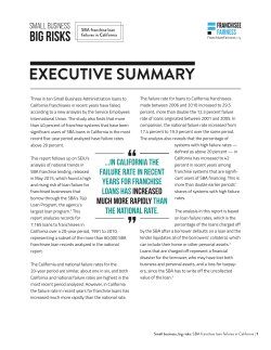 the Executive Summary