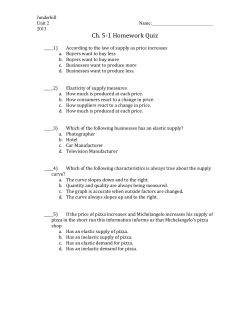 Ch. 5-1 Homework Quiz