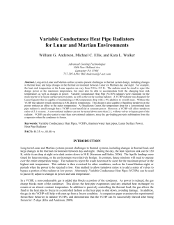 SPESIF-2009-VCHP-Radiators-for-Lunar-and-Martian