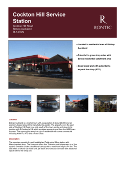 Cockton Hill Service Station