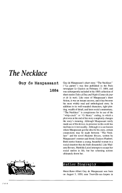 The Necklace