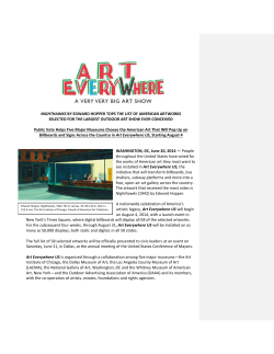 Nighthawks by Edward Hopper Tops the List of American Artworks
