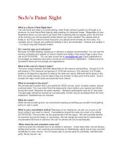 SoJo`s Paint Night