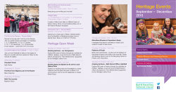 Heritage Events