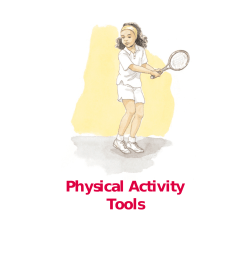 Physical Activity Tools