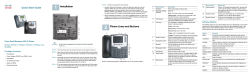 Cisco Small Business SPA IP Phone Quick Start Guide