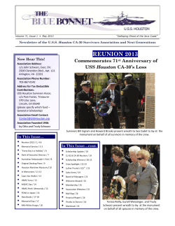 May-2013 - USS Houston CA-30