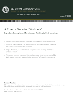 A Rosetta Stone for &ldquo;Workouts&rdquo;