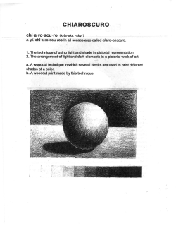 CHIAROSCURO