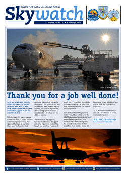 Thank you for a job well done! - NATO E