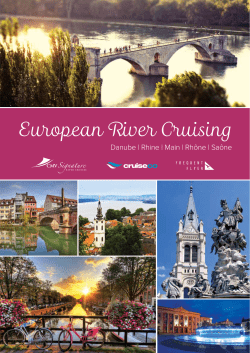 European River Cruising