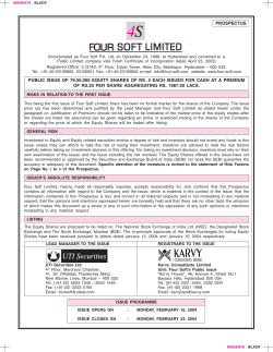 Foursoft Limited