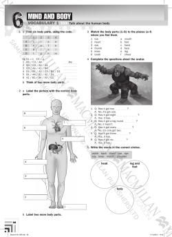 A2+ Workbook Sample