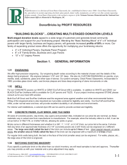 DonorBricks by PROFIT RESOURCES