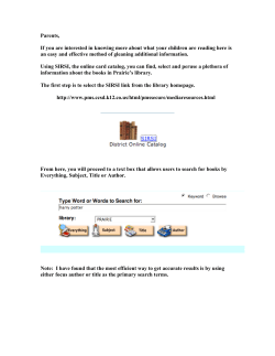 ARQuizList - Prairie Middle School