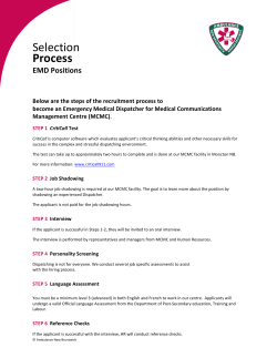 Selection Process