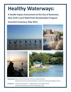 Healthy Waterways - The Pew Charitable Trusts
