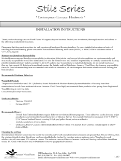 Stile Series - Amazon Wood Floors