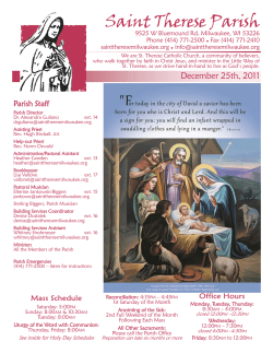 Saint Therese Parish - Milwaukee