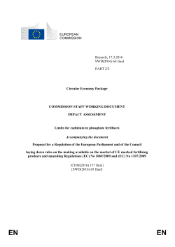 3.3. possible alternatives to mineral phosphate - EUR-Lex