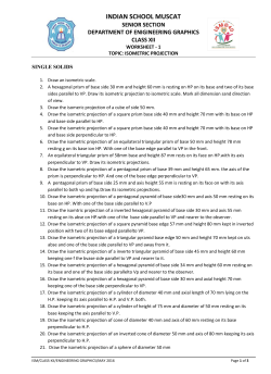 class_xii_engineering graphics_isometric projection_worksheet_1