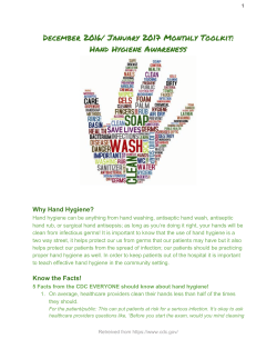 Hand Hygiene Awareness