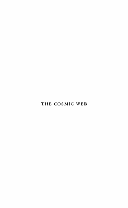 the cosmic web - N. Katherine Hayles