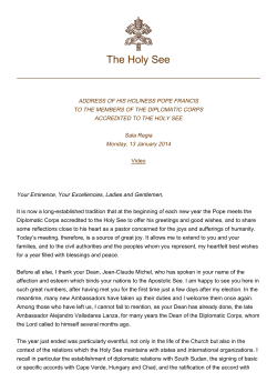The Holy See