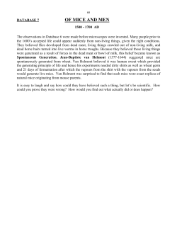 database 7, 8, 9 - Creation Research