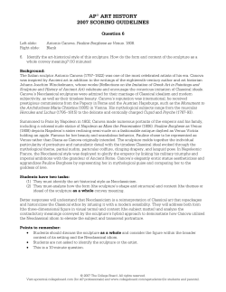 Sample Responses Q6 - AP Central