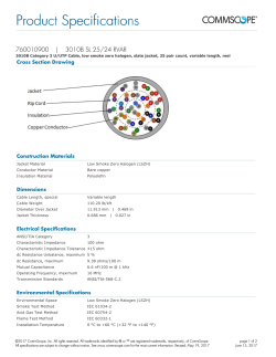 Product Specifications