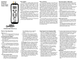 SRH2 - Fieldpiece Instruments