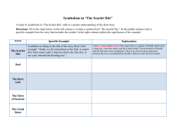 Symbolism in &ldquo;The Scarlet Ibis&rdquo;