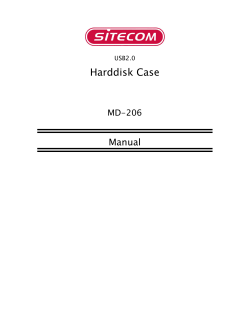 Harddisk Case