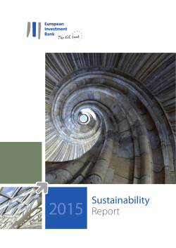 Sustainability Report 2015