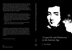 Tocqueville and Democracy in the Internet Age