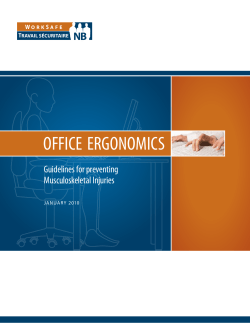 Office Ergonomics