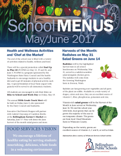 May/June 2017 - Bellingham Public Schools